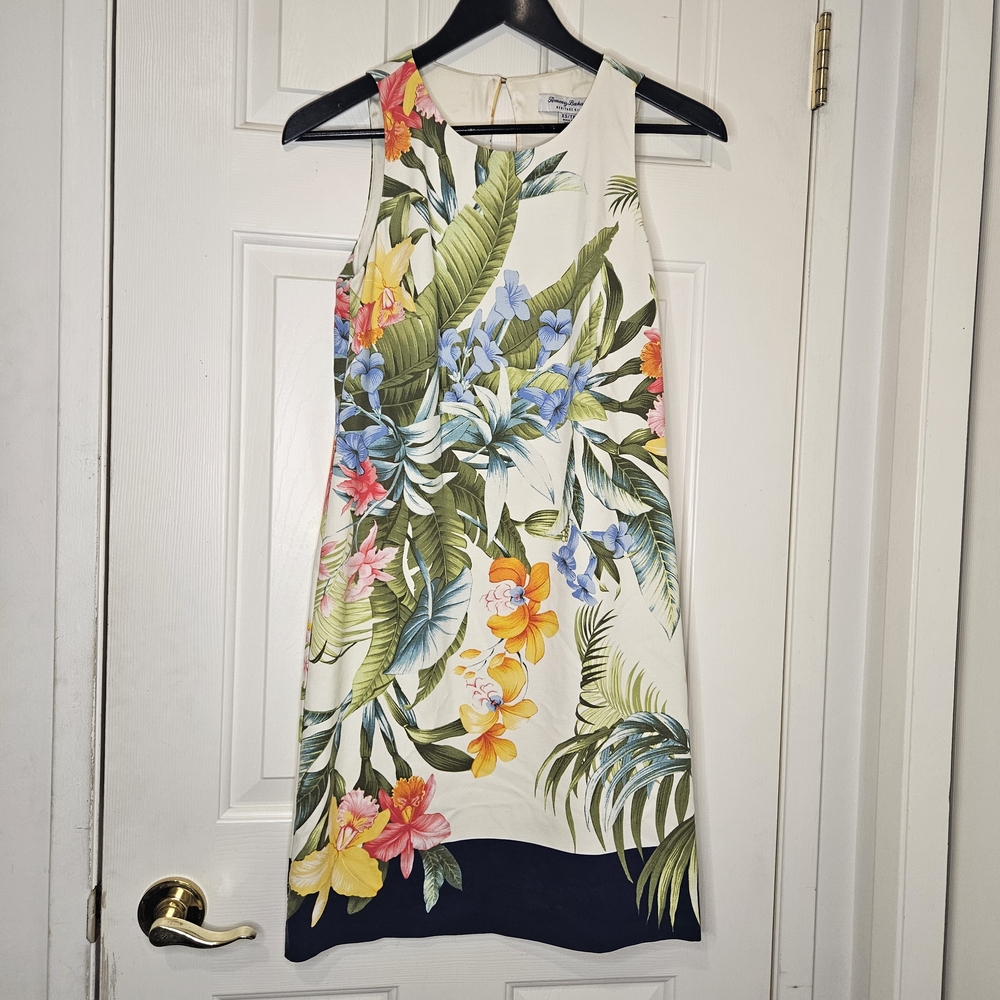 Tommy Bahama Floral Mini Dress - Multicolor - Picture 9 of 9
